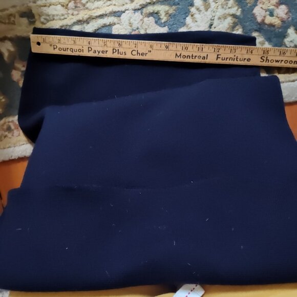 Brooks Brothers Woven Navy A-line Wool Skirt Sz M - Picture 11 of 11